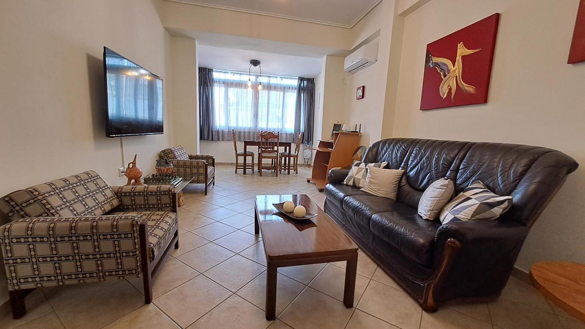 Tomis Sea View Apartment ピレウス エクステリア 写真