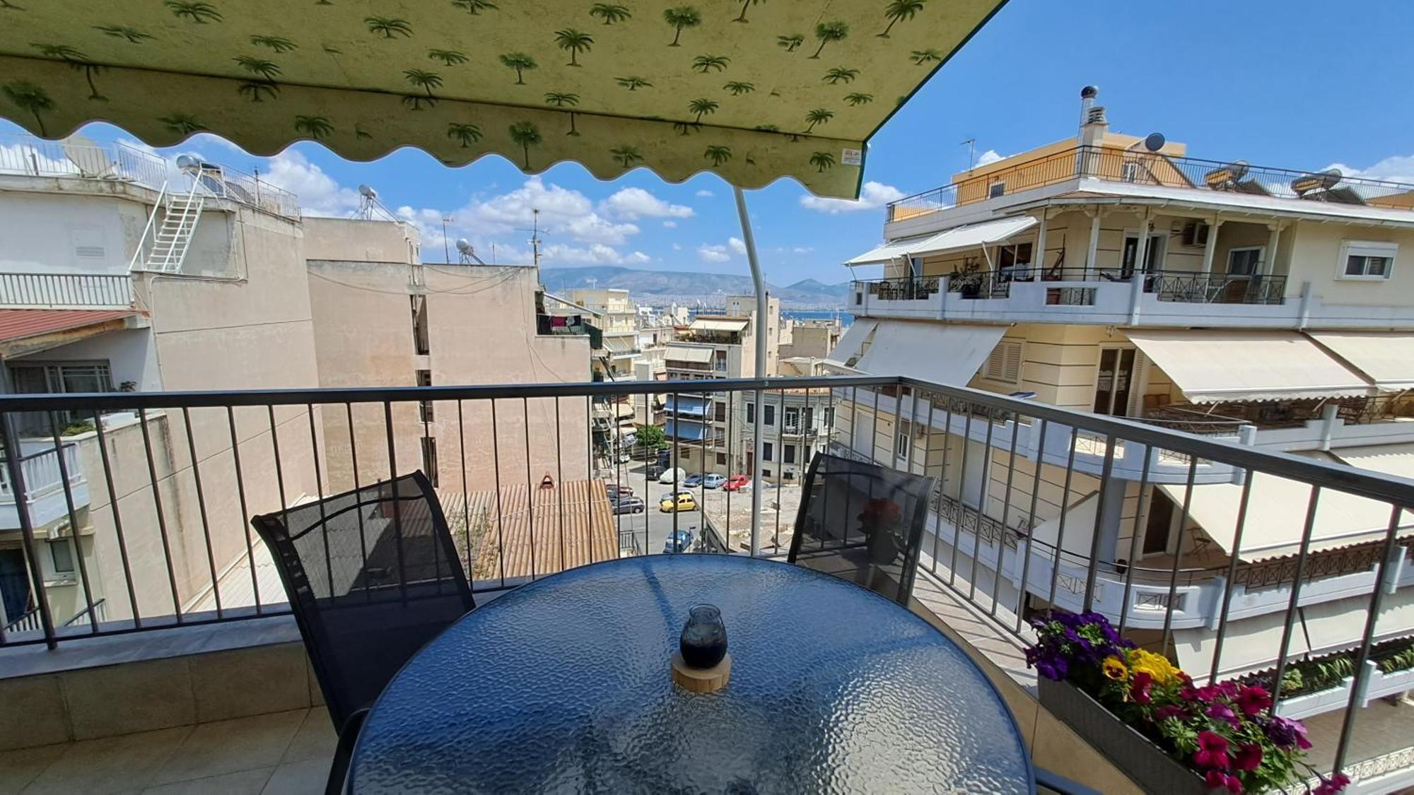 Tomis Sea View Apartment ピレウス エクステリア 写真