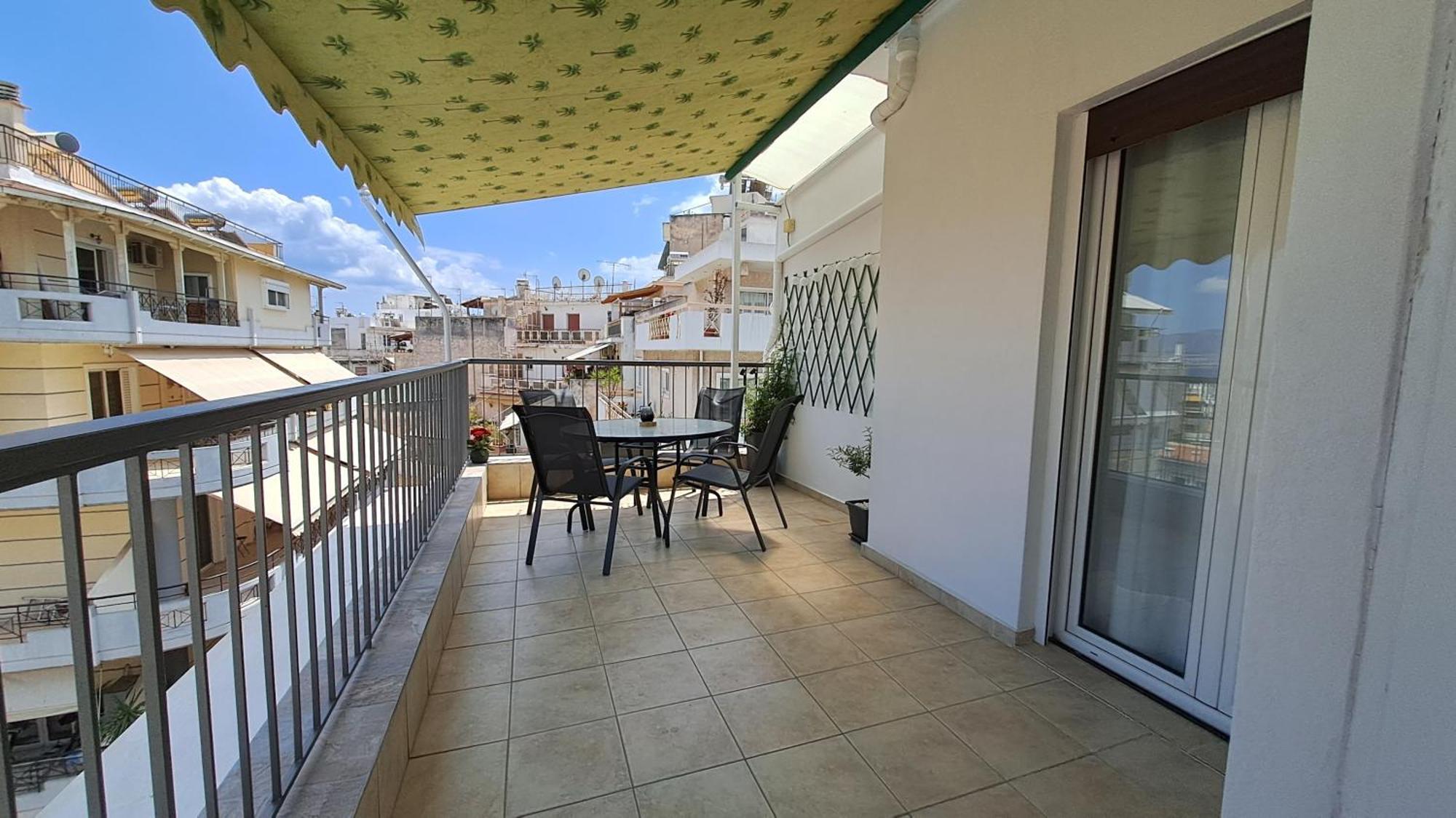Tomis Sea View Apartment ピレウス エクステリア 写真