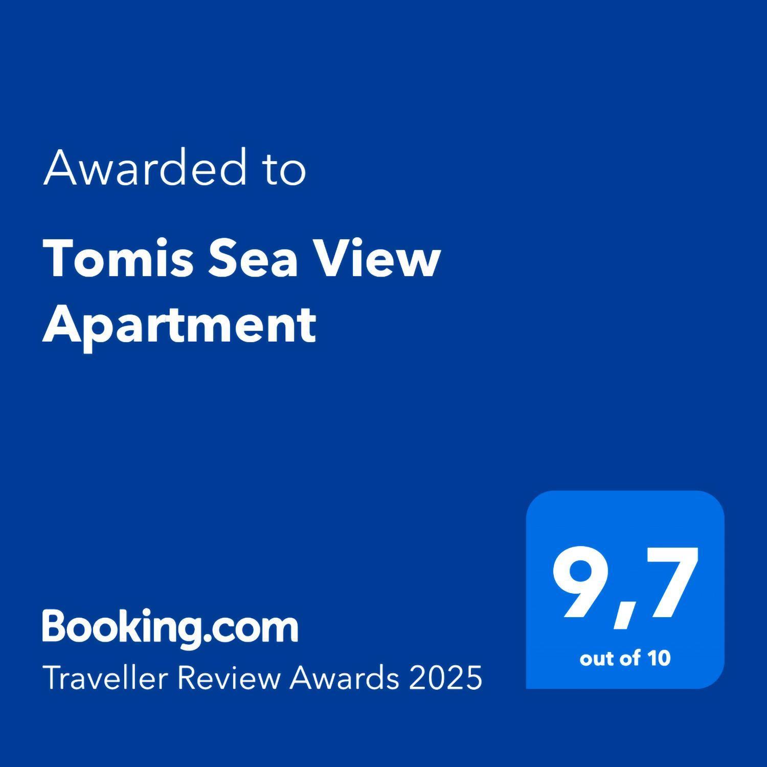 Tomis Sea View Apartment ピレウス エクステリア 写真